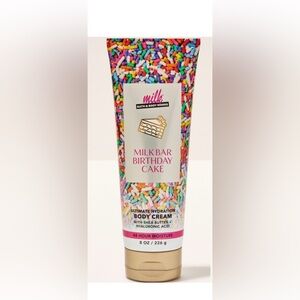 Bath & Body Works Milk Bar Birthday Cake Body Cream